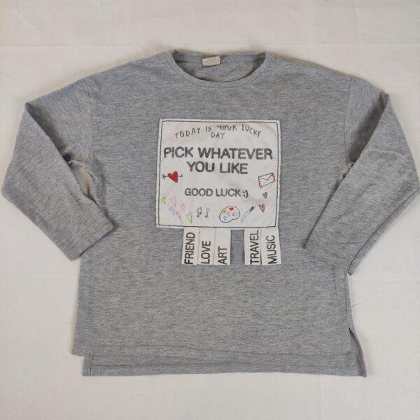 T-shirt manches longues - Zara - 9A