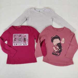 T-shirt manches longues - Multimarques - 6A