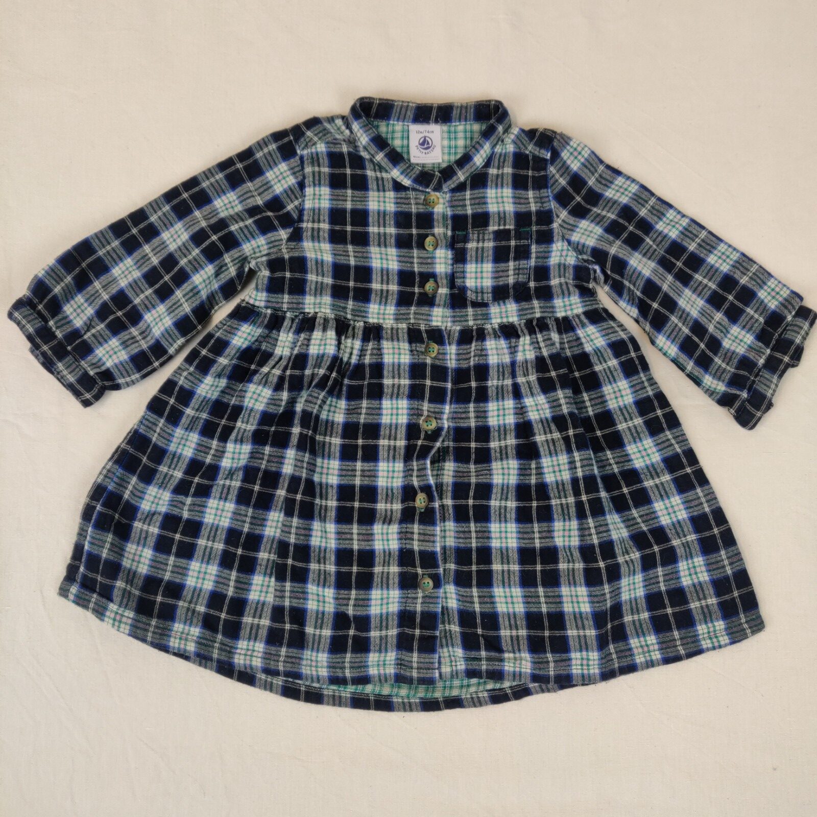 Robe - Petit Bateau - 12M