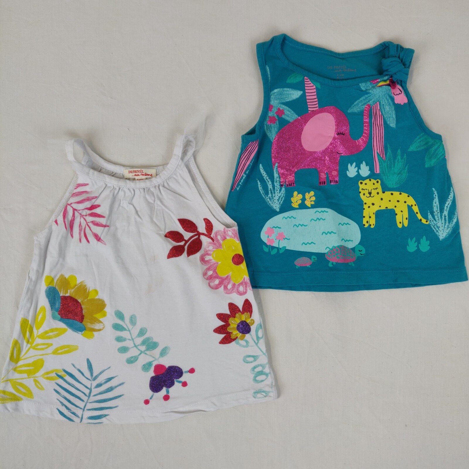 T-shirt sans manches - Du Pareil au Même - 2A