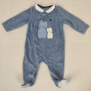 Pyjama 1 pièce - Obaïbi - 6M
