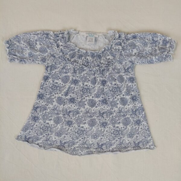 T-shirt manches longues - Feather Baby - 6M