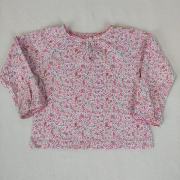 T-shirt manches longues - Petit Bateau - 2A