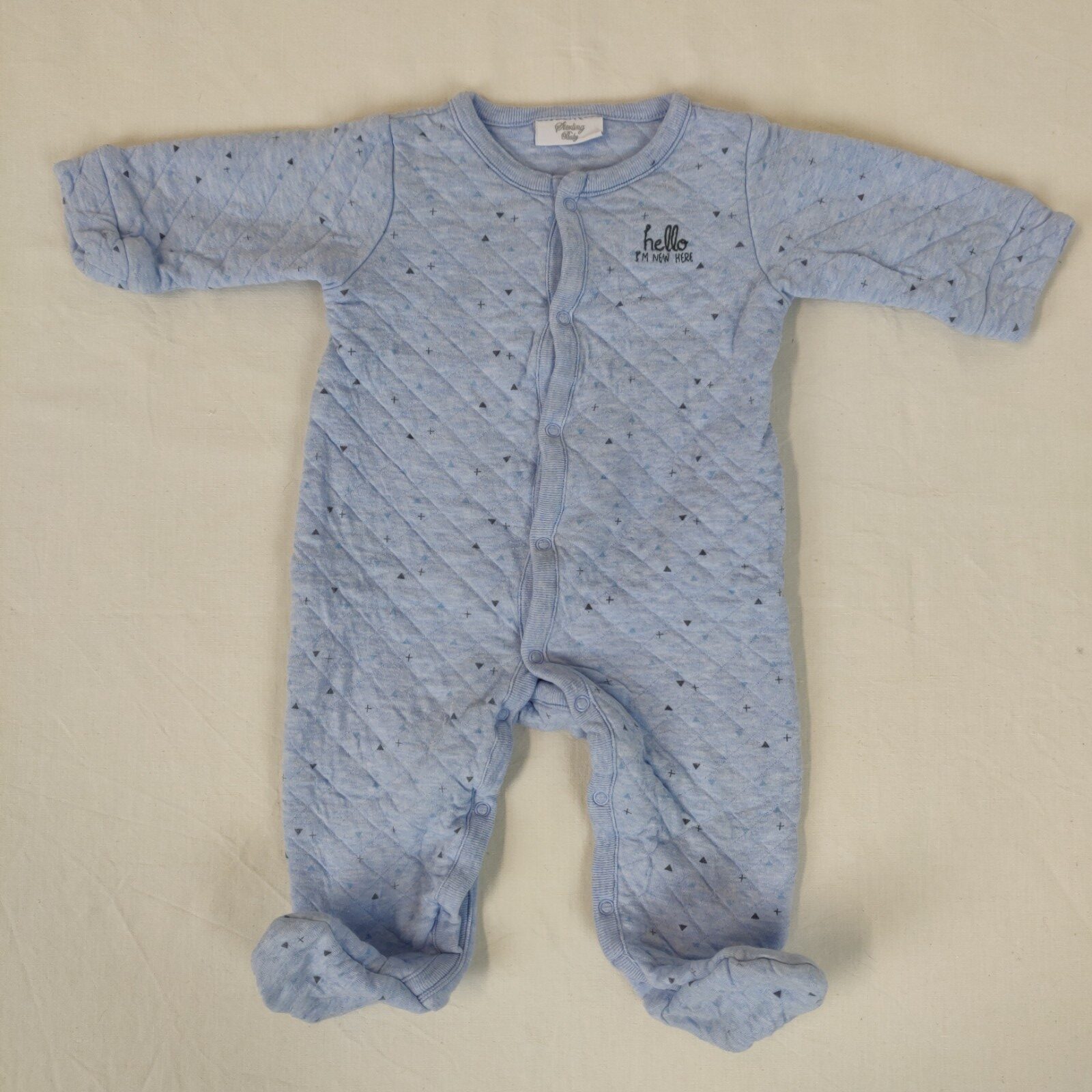 Pyjama 1 pièce - Sterling Baby - 6M