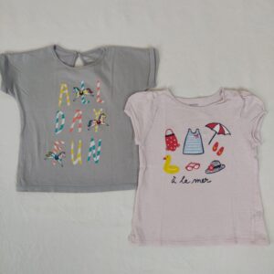 T-shirt manches courtes - Bout'chou - 2A