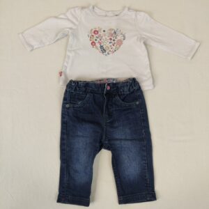 Jeans - Grain de Blé - 6M