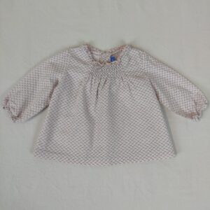 Blouse manches longues - Bout'chou - 9M