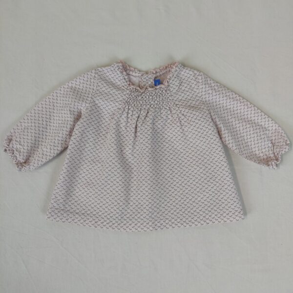 Blouse manches longues - Bout'chou - 9M