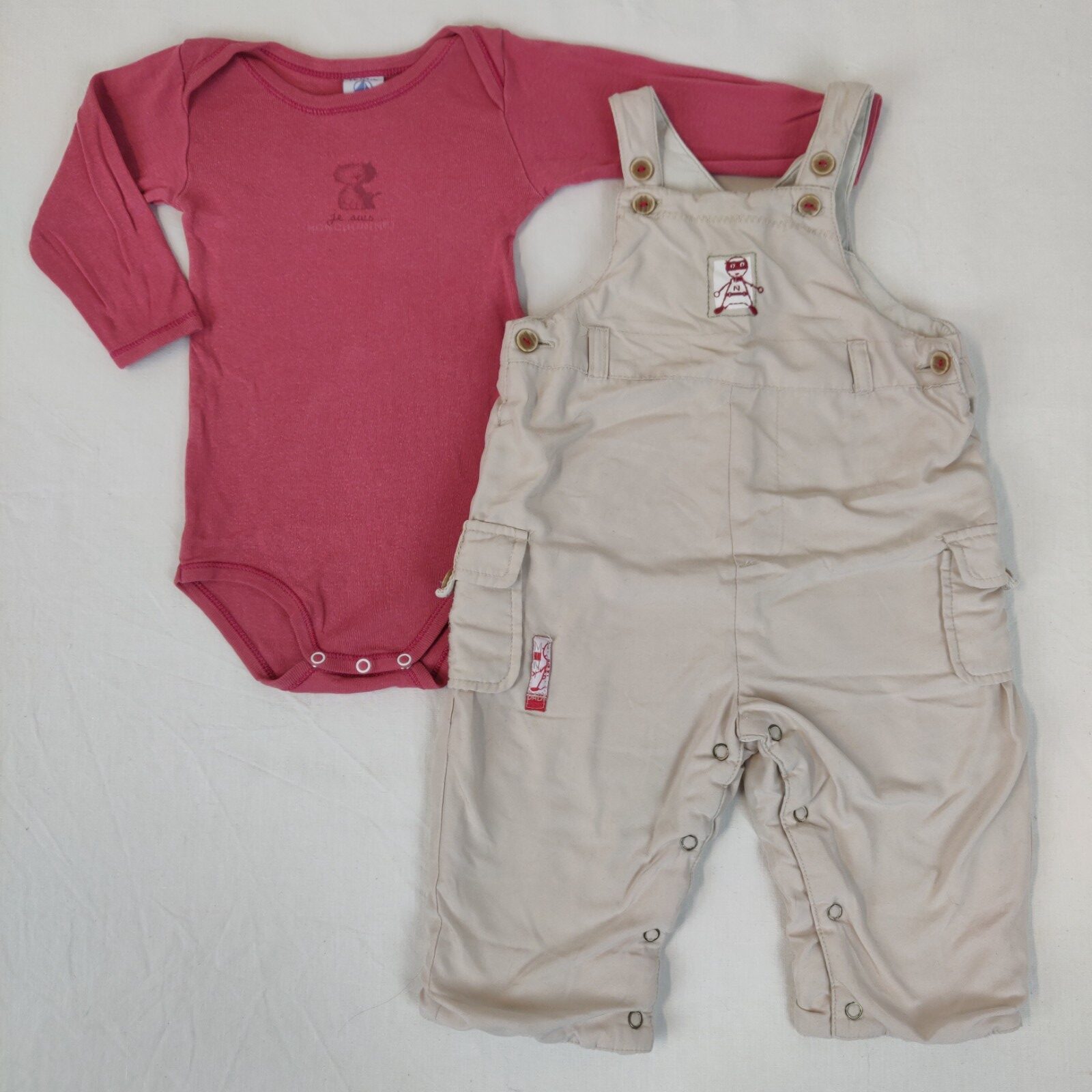 Ensemble 2 pièces - Multimarques - 6M