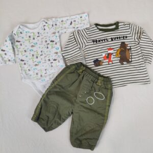 Ensemble 3 pièces - Multimarques - 6M