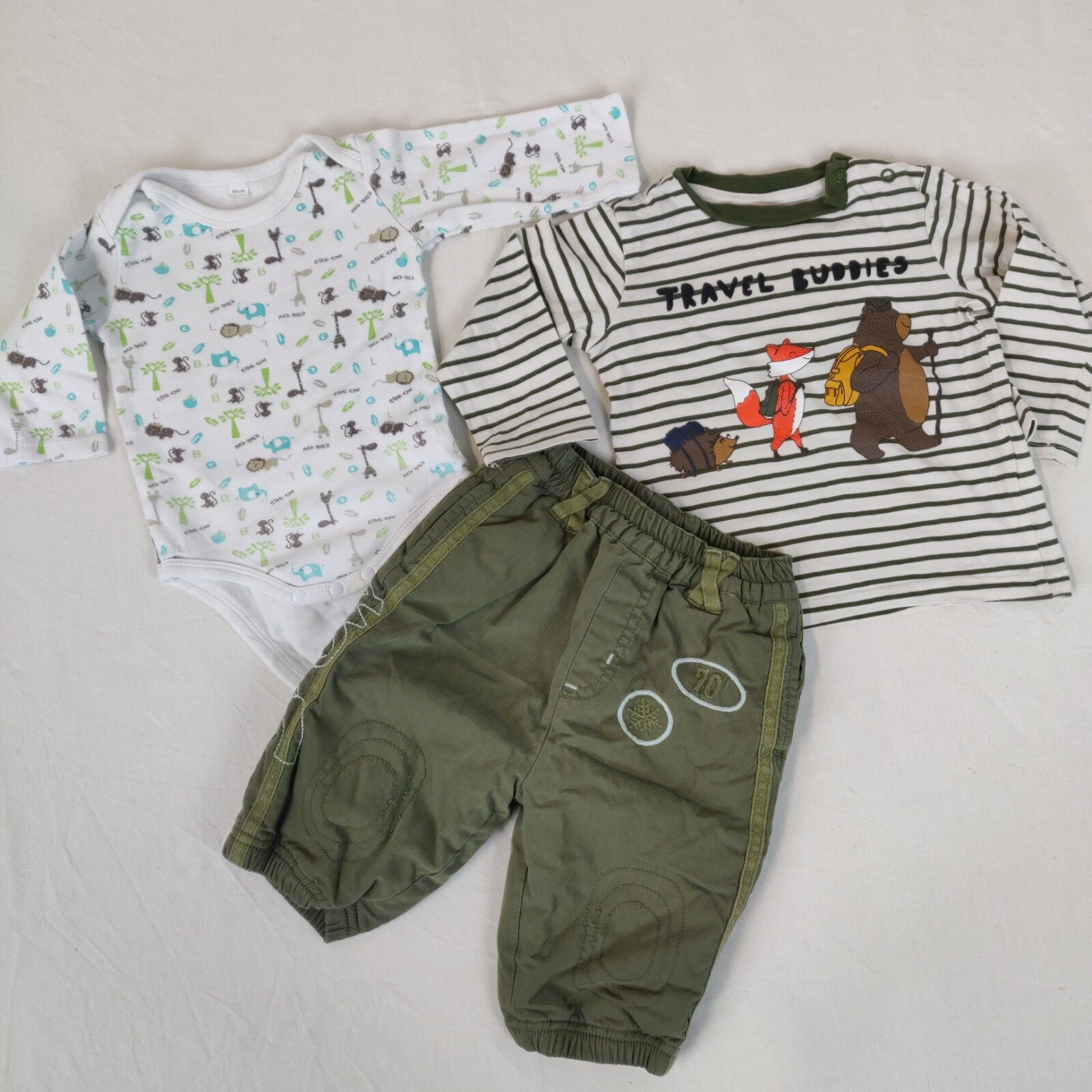 Ensemble 3 pièces - Multimarques - 6M