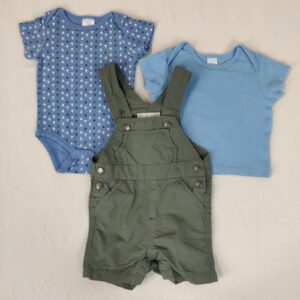 Ensemble 3 pièces - Multimarques - 6M