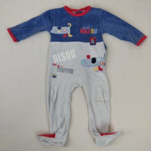 Pyjama 1 pièce - Doudoussimo - 2A