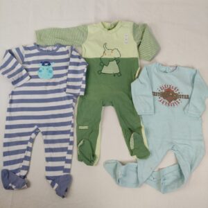 2 pyjamas 1 pièce - In Extenso - 2A