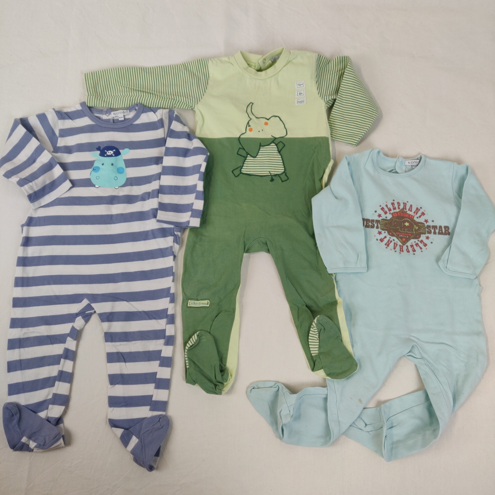 2 pyjamas 1 pièce - In Extenso - 2A