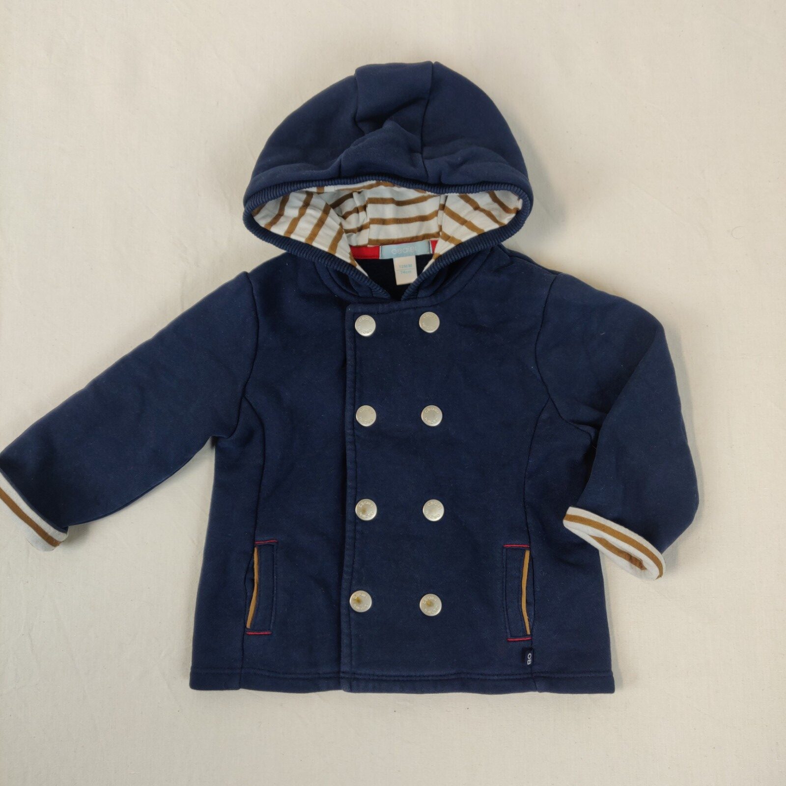Gilet - Obaïbi - 12M