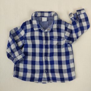Chemise manches longues - Petit Bateau - 12M
