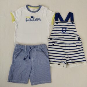 Ensemble 3 pièces - Obaïbi - 18M