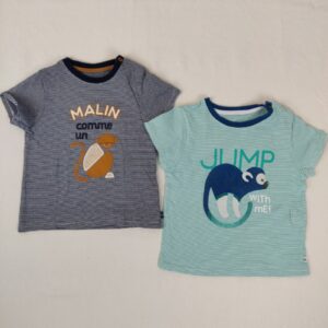T-shirt manches courtes - Obaïbi - 2A