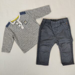 Ensemble 2 pièces - Obaïbi - 12M