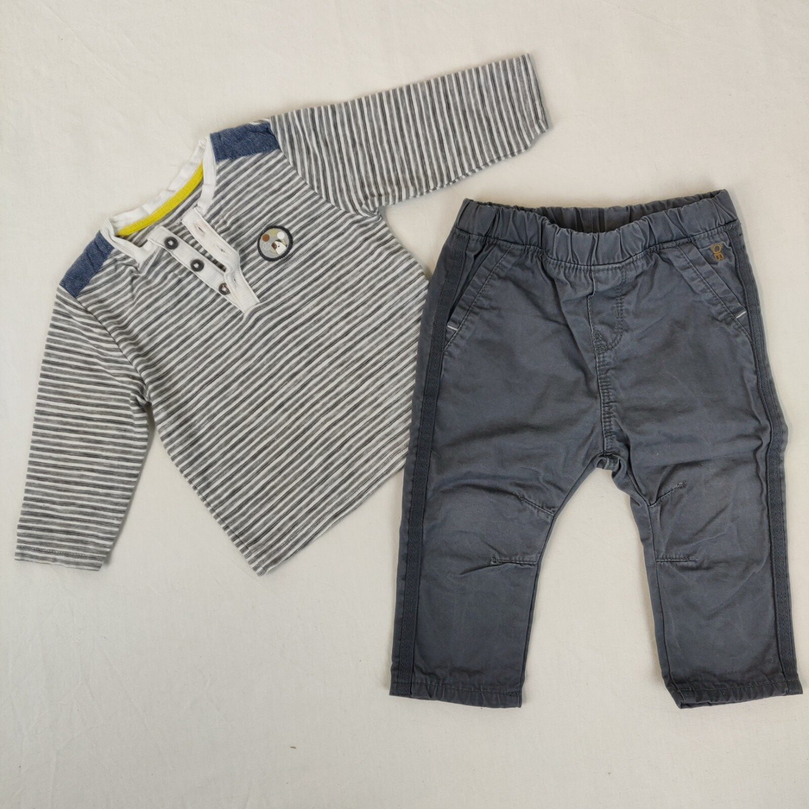 Ensemble 2 pièces - Obaïbi - 12M