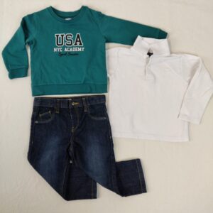 Ensemble 3 pièces - Multimarques - 2A