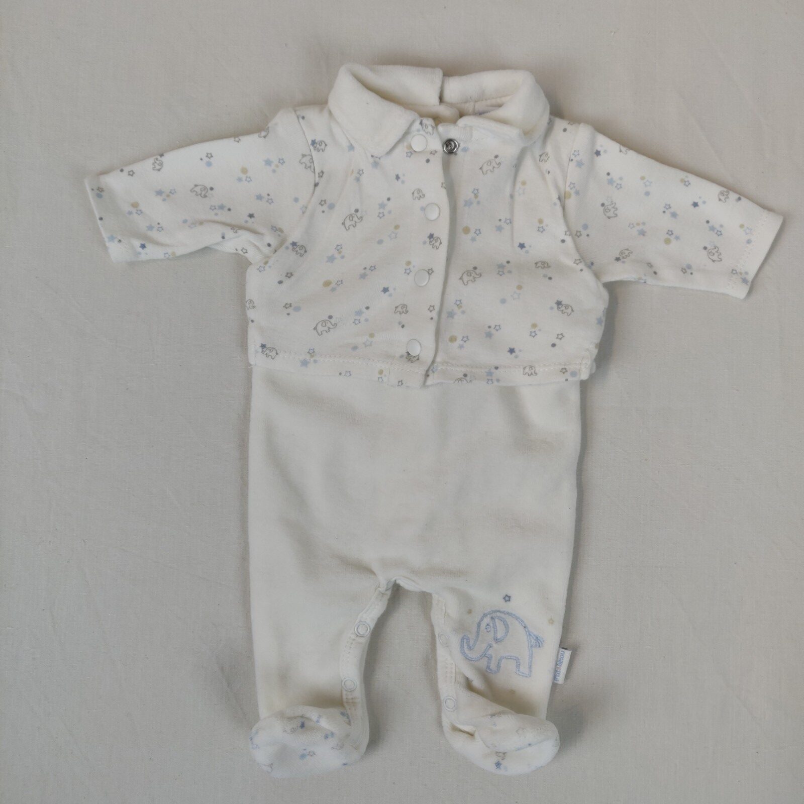 Combinaison longue - P'tit Bisou - Naissance