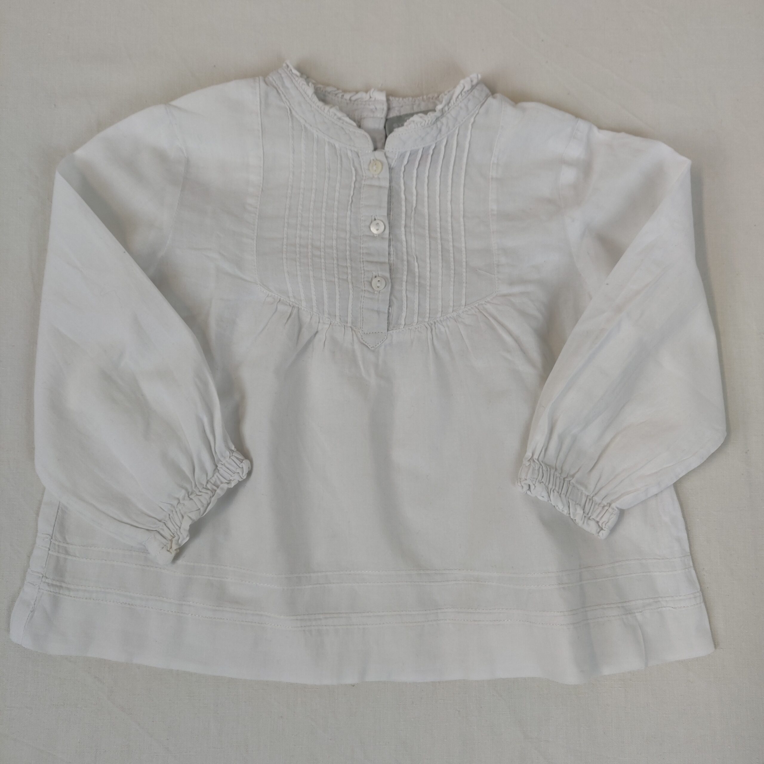 Blouse manches longues - Cyrillus - 2A