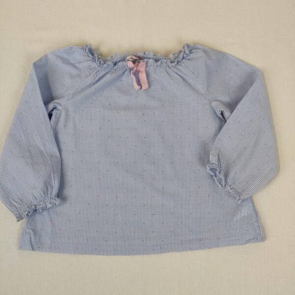 Blouse manches longues - Jacadi - 3A