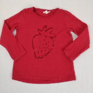 T-shirt manches longues - Du Pareil au Même - 4A