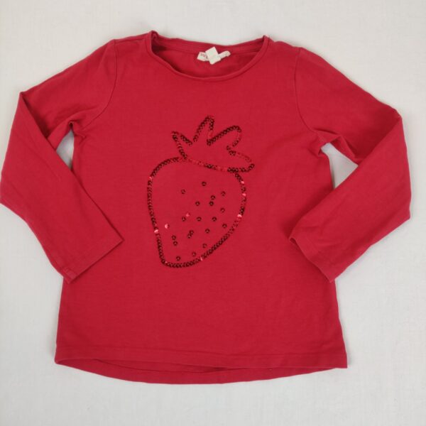 T-shirt manches longues - Du Pareil au Même - 4A