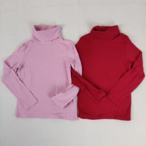 T-shirt col roulé - Multimarques - 6A
