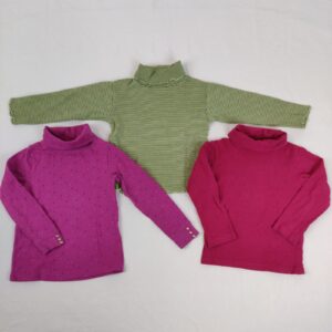 T-shirt col roulé - Multimarques - 4A