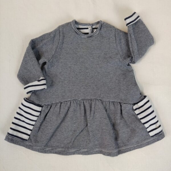 Robe - Petit Bateau - 6M
