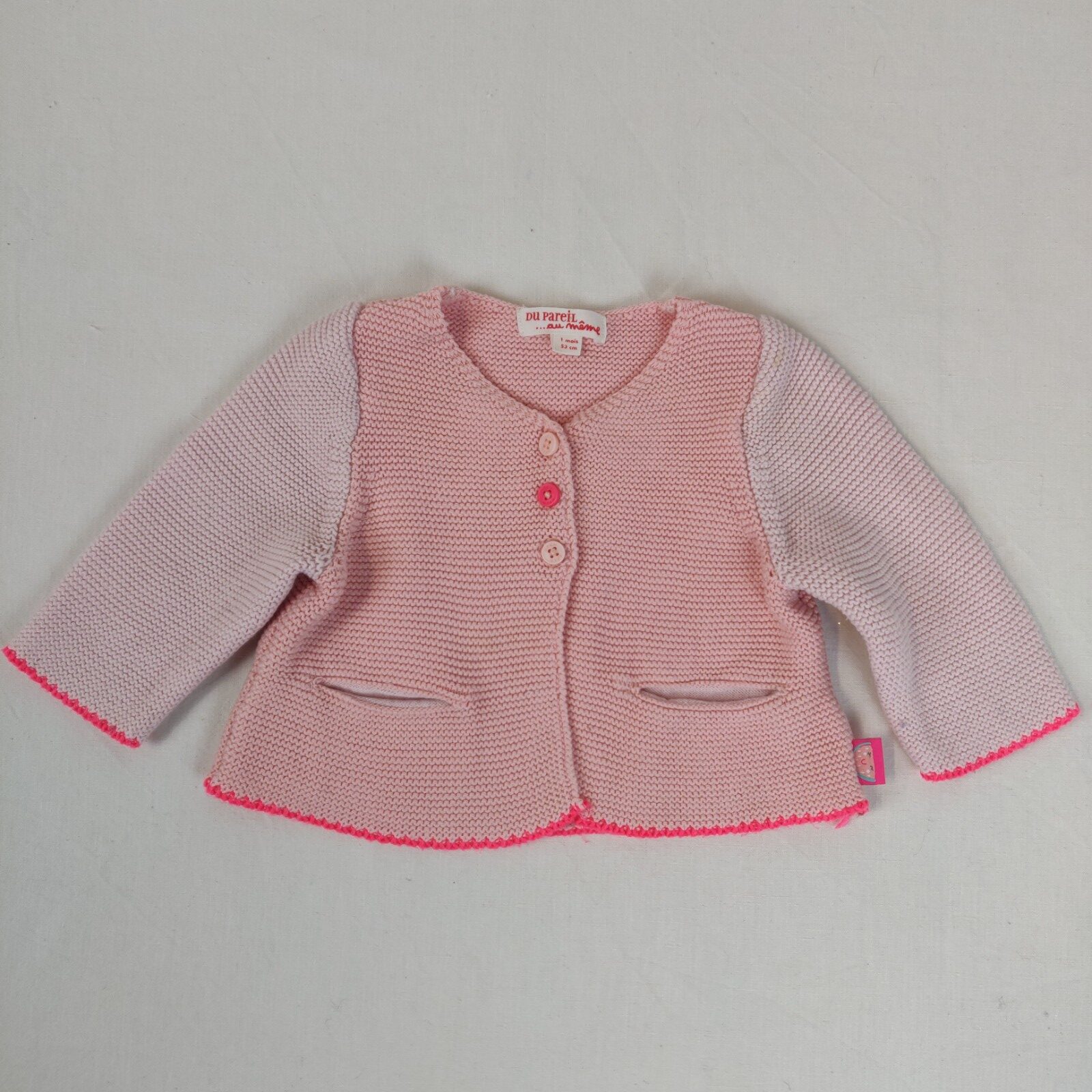 Gilet - Du Pareil au Même - 1M