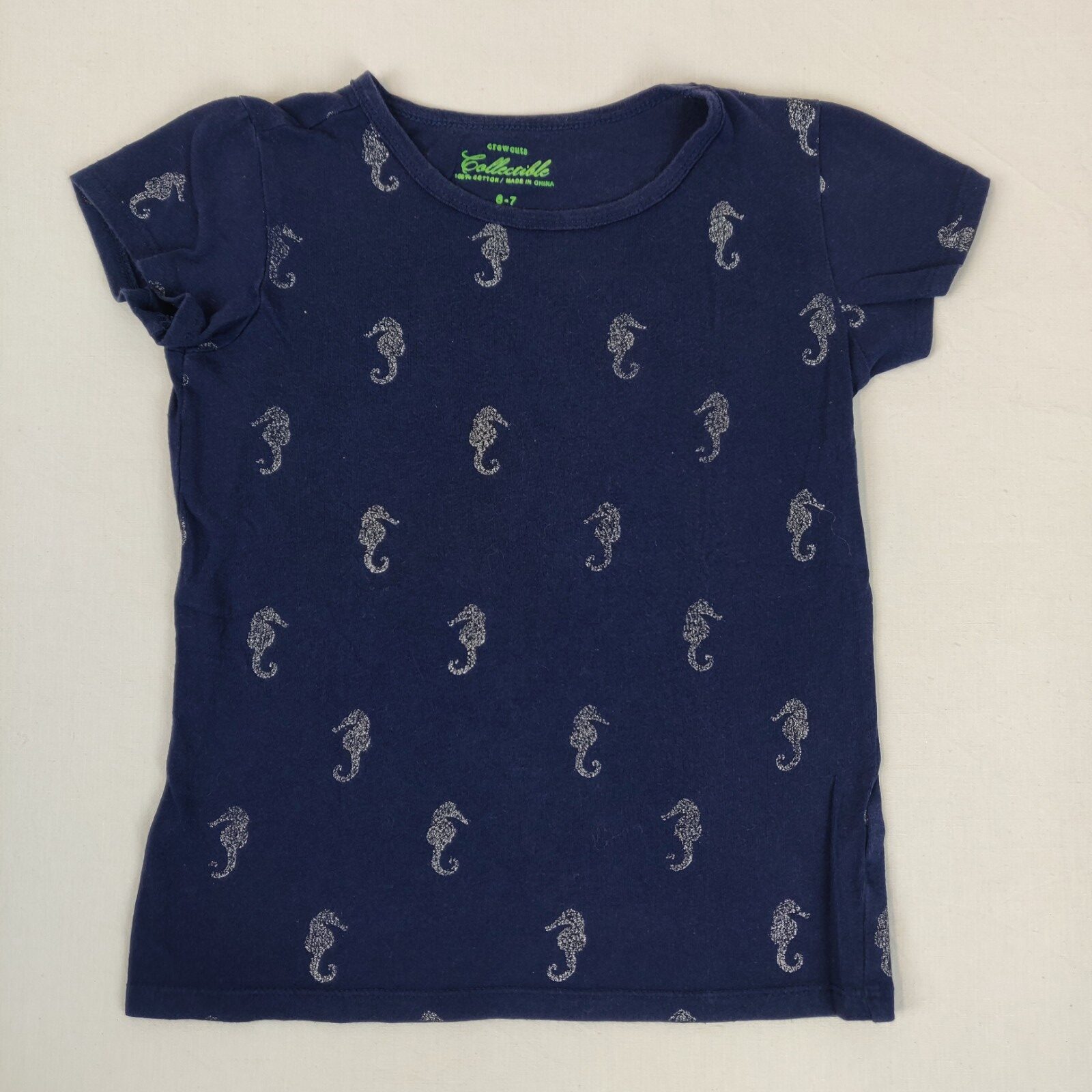 T-shirt manches courtes - Crewcuts - 7A