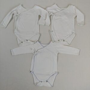 3 bodies - Petit Bateau - 3M