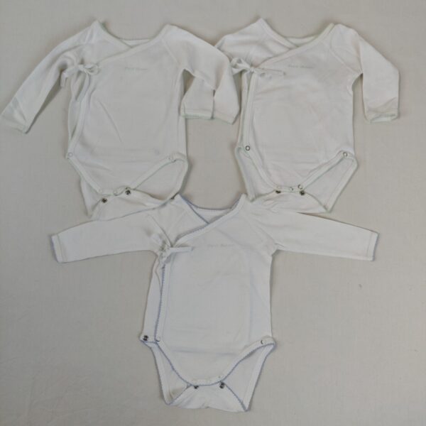 3 bodies - Petit Bateau - 3M