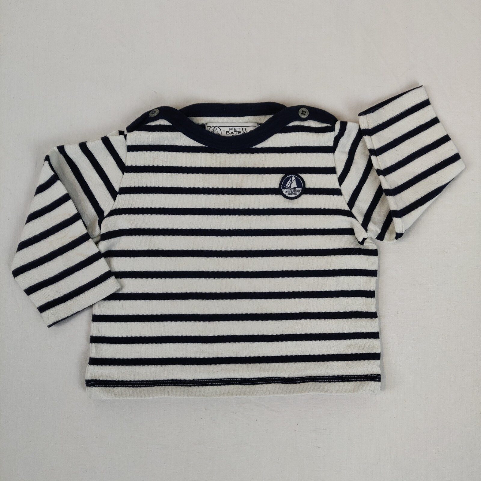 Sweat - Petit Bateau - 12M