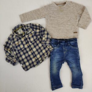 Ensemble 3 pièces - Losan - 12M