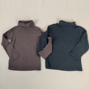 T-shirt col roulé - Multimarques - 5A