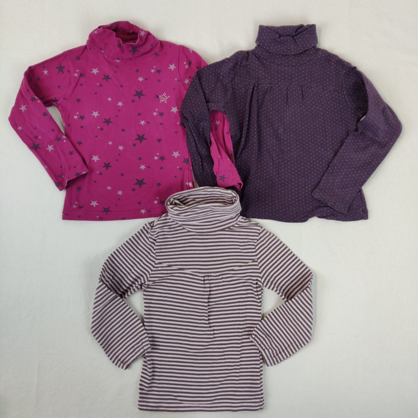 T-shirt col roulé - Multimarques - 5A