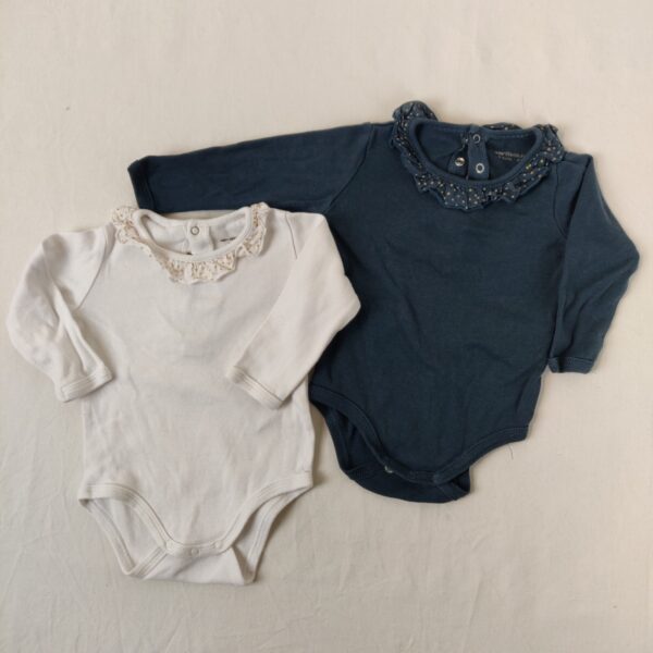 2 bodies - Vertbaudet - 6M