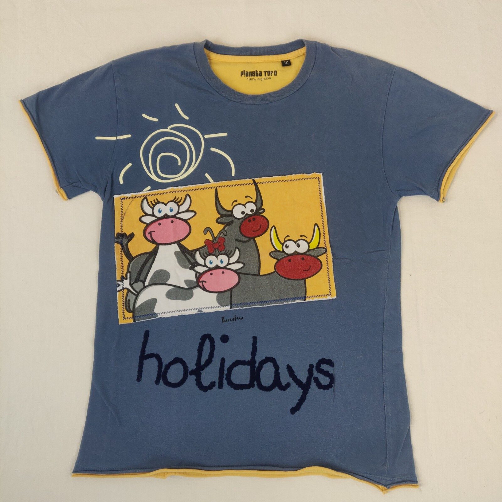 T-shirt manches courtes - Planeta Toro - 12A