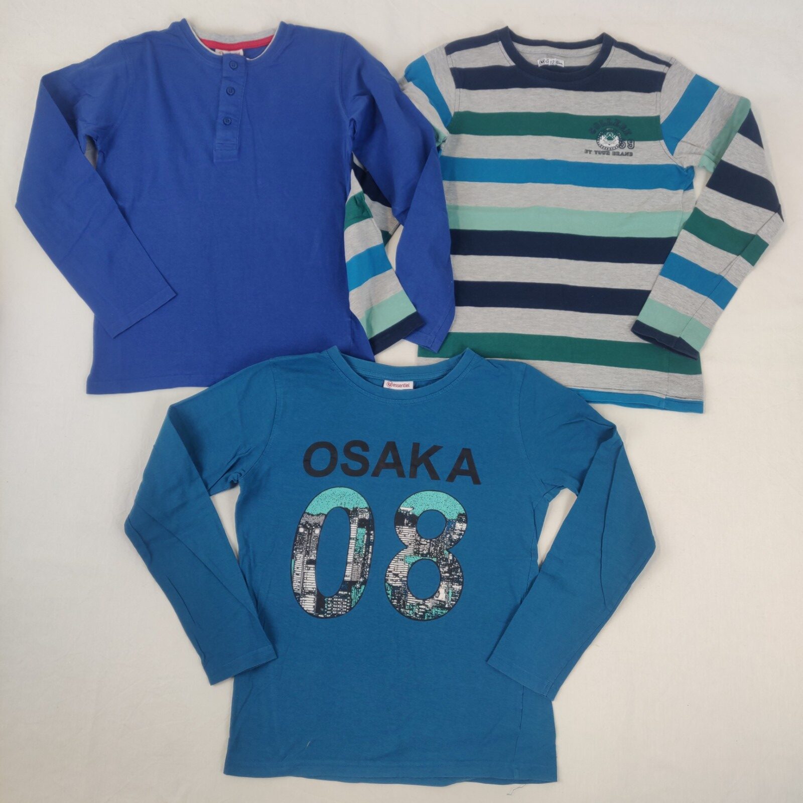 T-shirt manches longues - U Collection - 12A