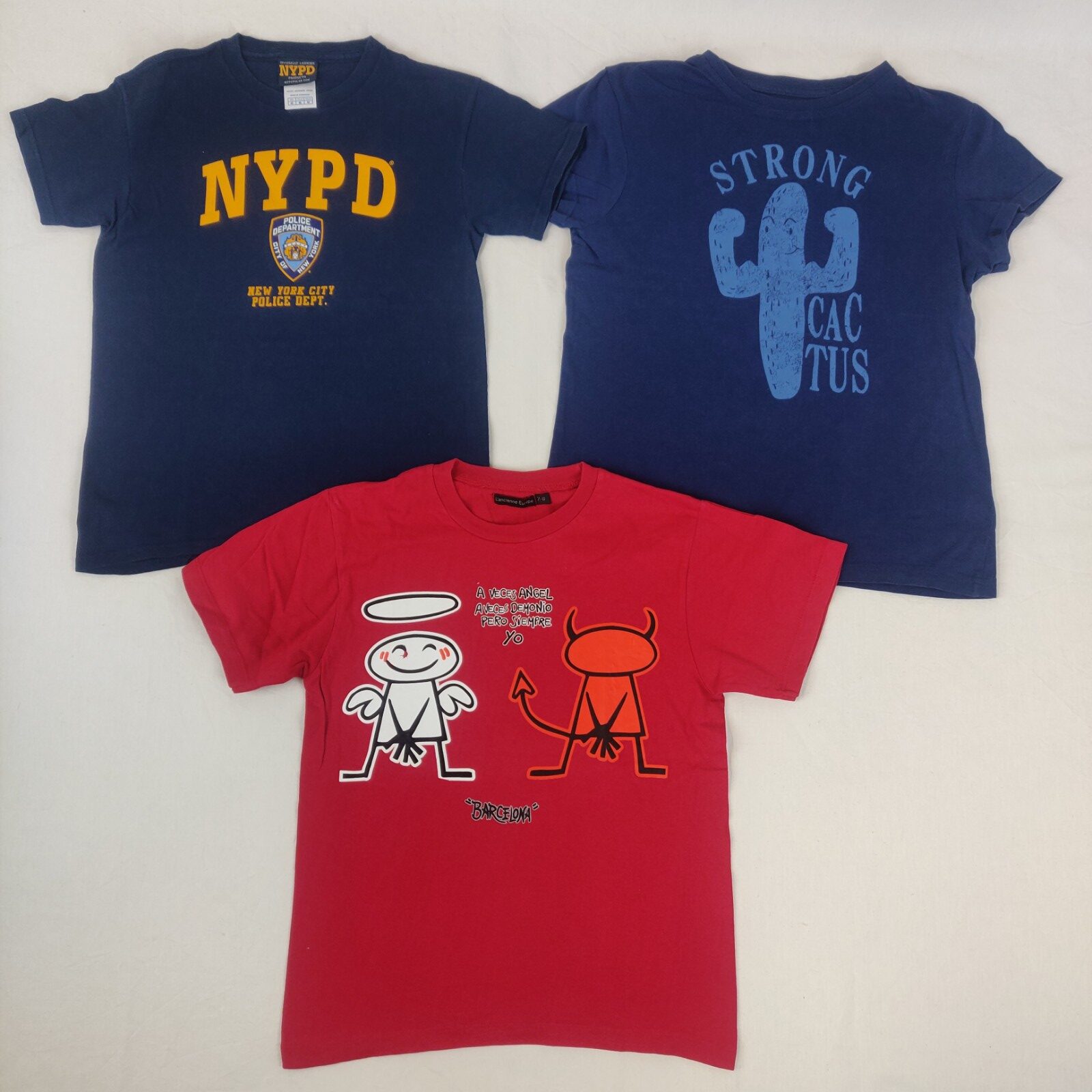 T-shirt manches courtes - Multimarques - 12A