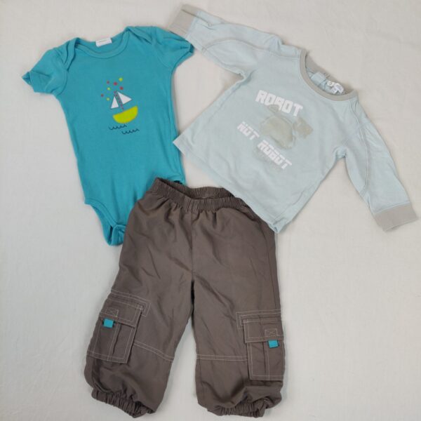 Ensemble 3 pièces - Multimarques - 18M