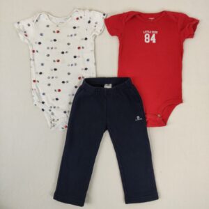 Ensemble 2 pièces - Multimarques - 18M