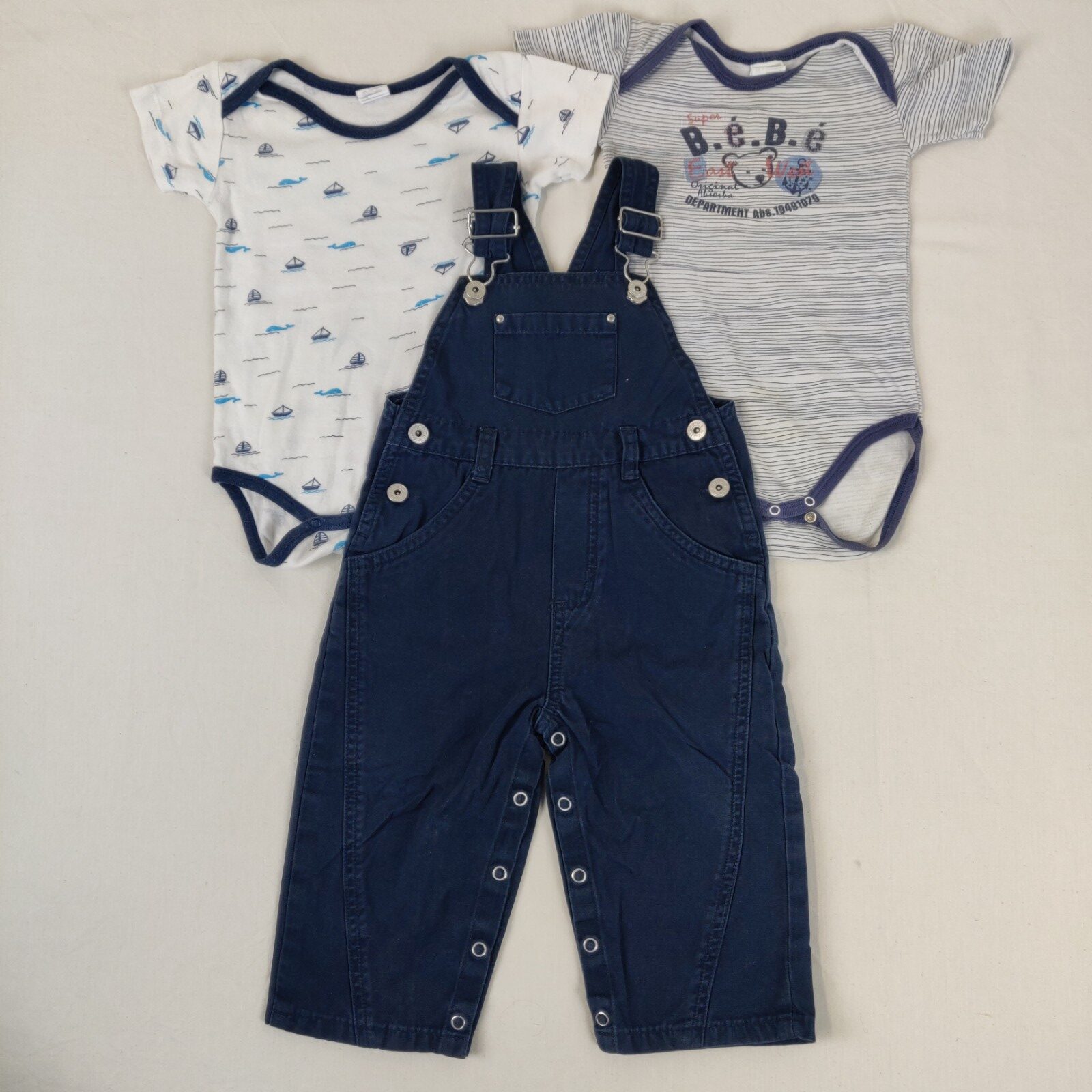 Ensemble 3 pièces - Multimarques - 18M