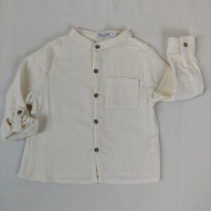 Chemise manches longues - Eden et Victor - 18M